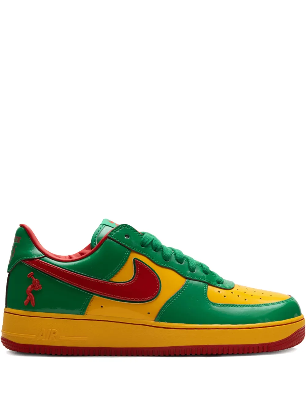 

Кроссовки Air Force 1 Low Lucky Green/Mystic Red из коллаборации с Lil Yachty Concrete Boys Nike, зеленый