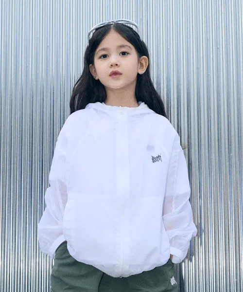 Ветровка детская KIDS TAG LIGHT WINDBREAKER IVORY