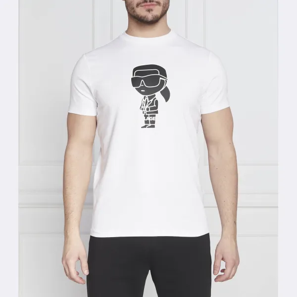 

Футболка стандартного кроя Karl Lagerfeld, белый