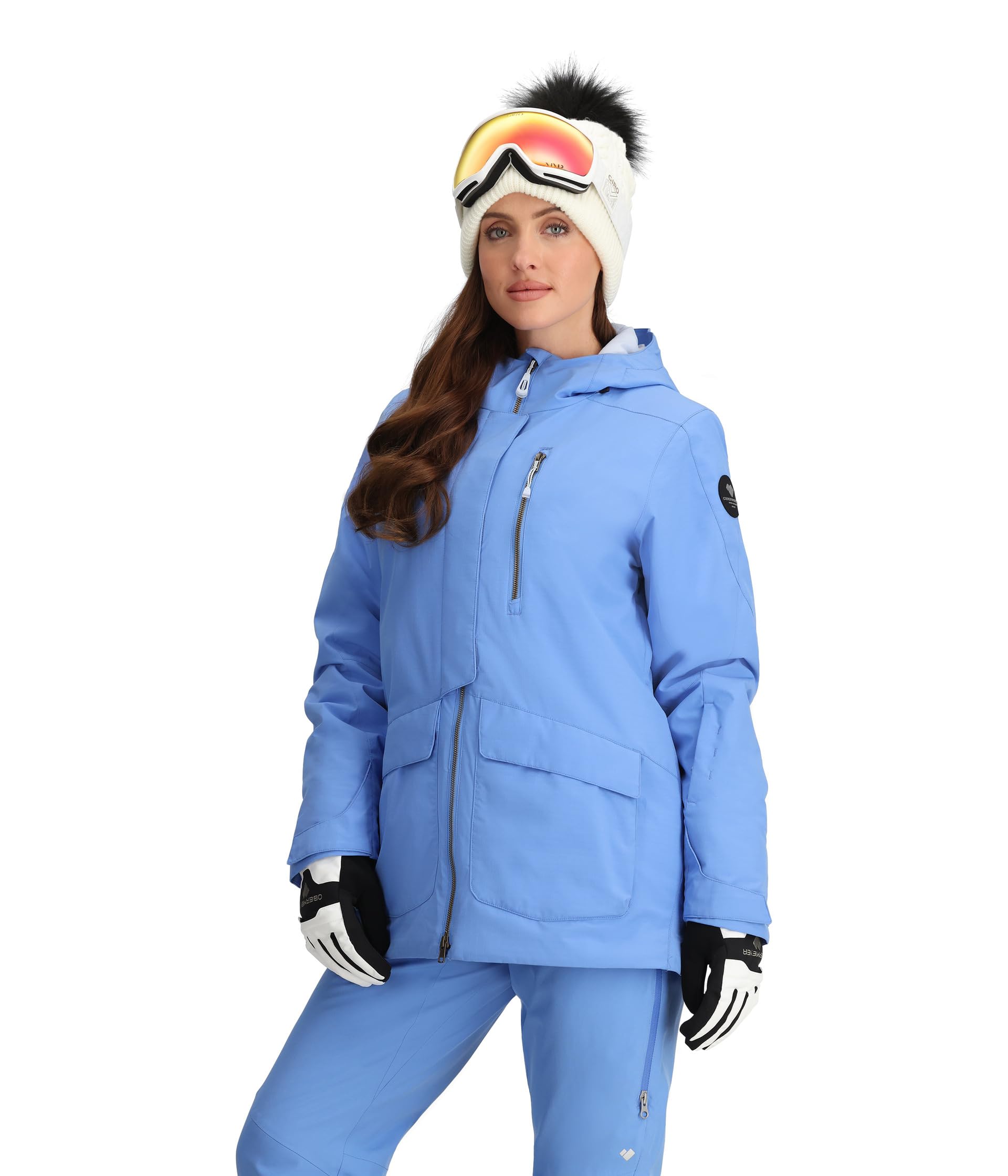 

Куртка Obermeyer First Tracks Jacket, Mosaic Blue