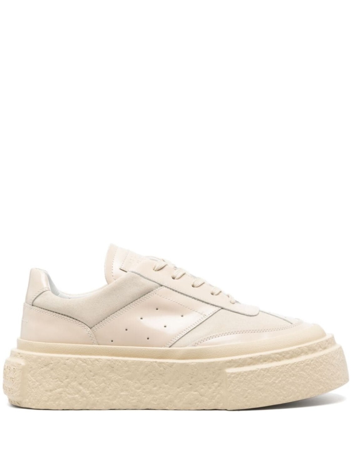 

MM6 Maison Margiela массивные кроссовки Gambetta, нейтральный цвет, Серый, MM6 Maison Margiela массивные кроссовки Gambetta, нейтральный цвет