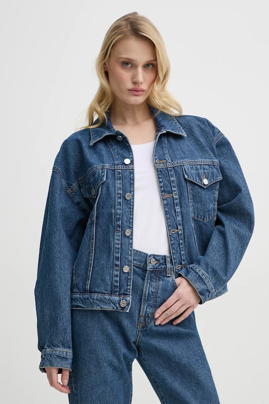 

Джинсовая куртка Filippa K, темно-синий