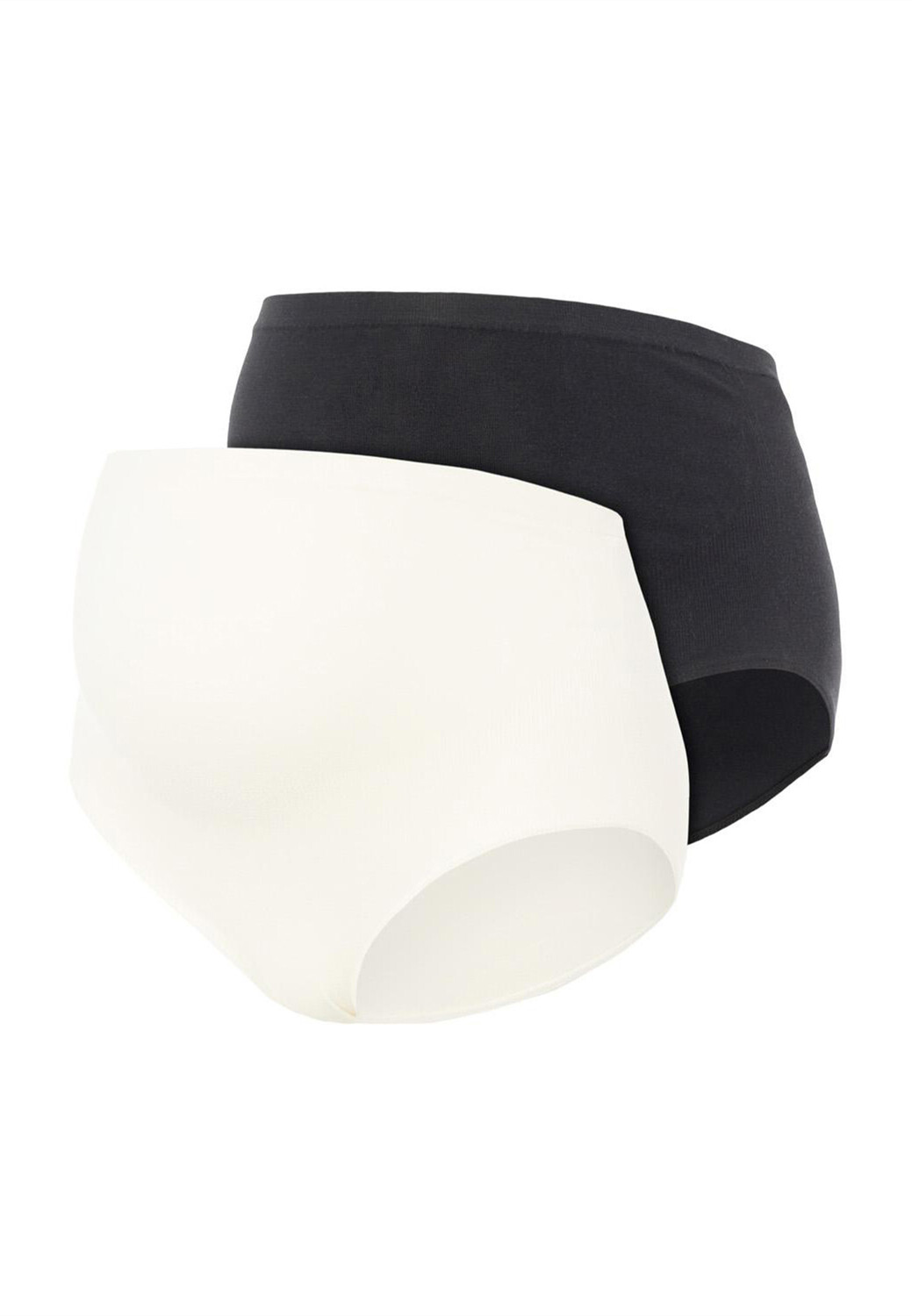 

Трусы mama licious Umstands s 2 er Pack Überbauch Panty Unterhosen MLHEAL, черный