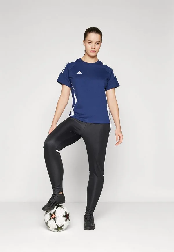Тренировочные леггинсы squadra25 Adidas Performance, Black/White — фото 2