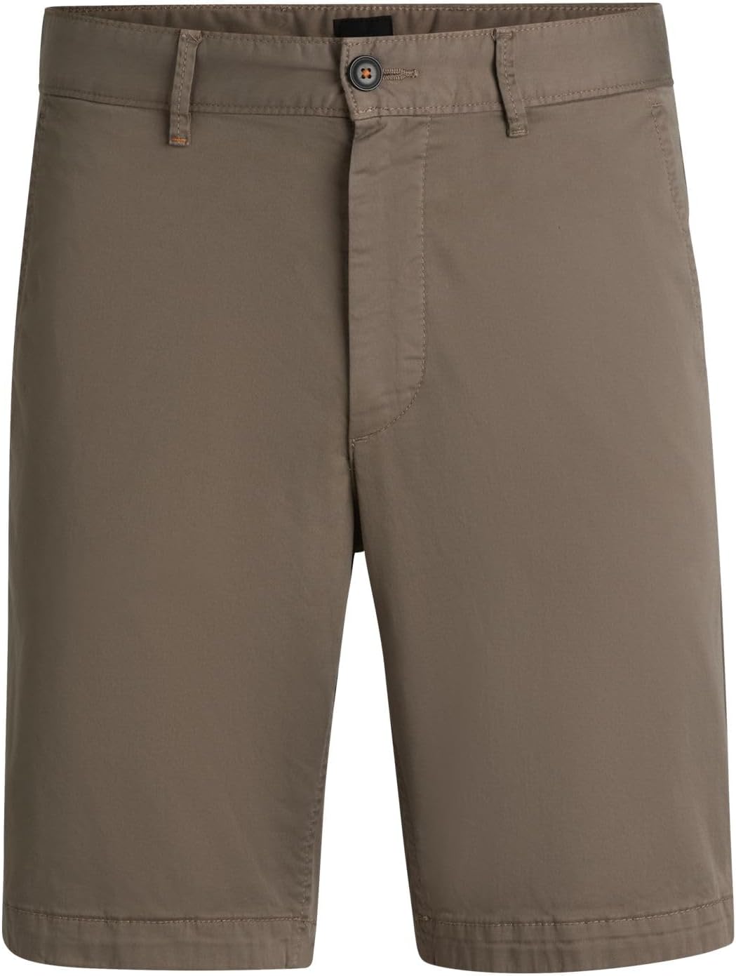 

BOSS Мужские шорты Slim Fit из хлопкового твила, Open Beige294