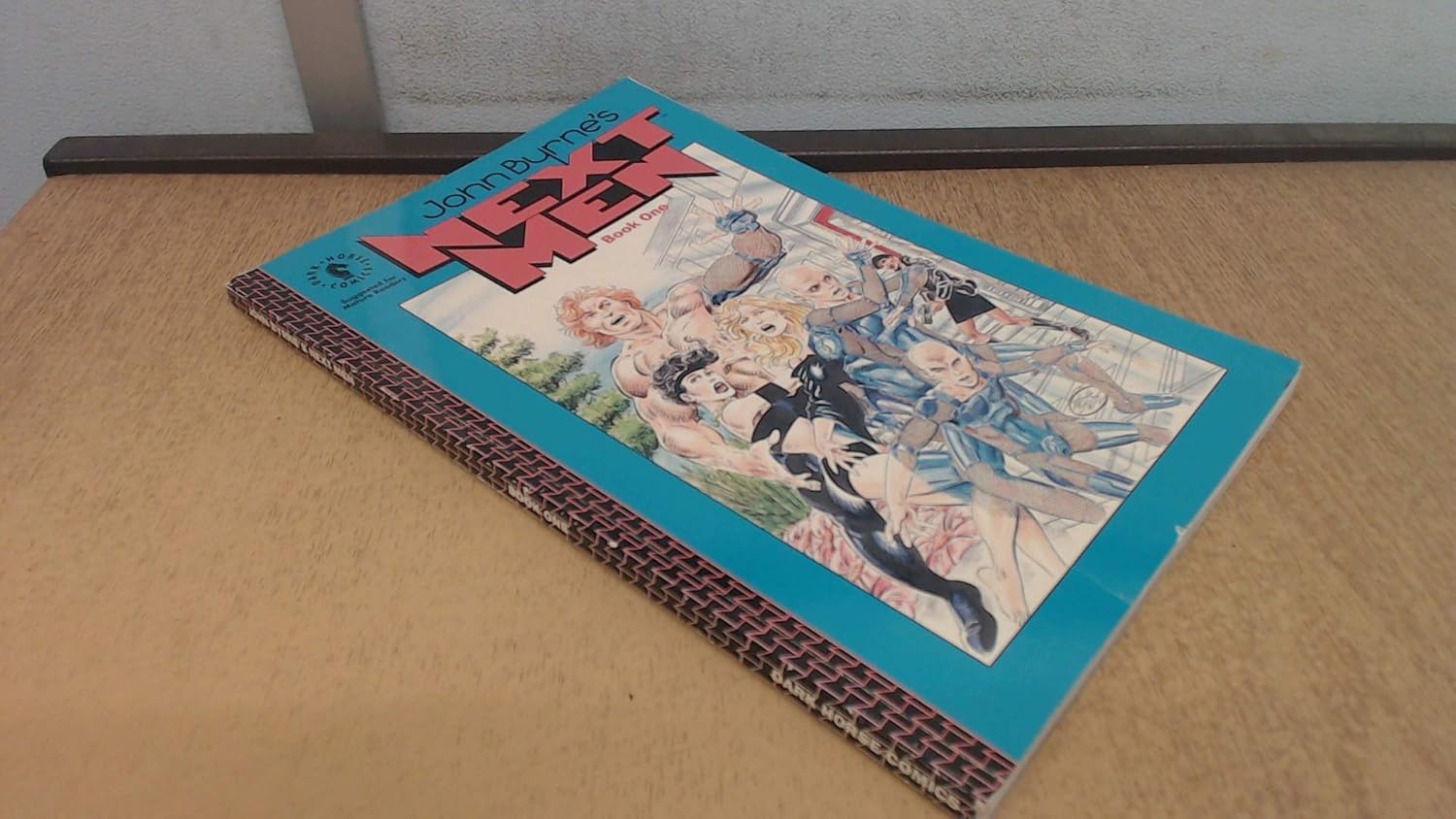 

John Byrne's Next Men (Dark Horse)