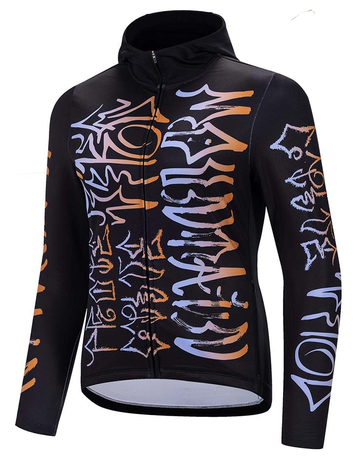 

Лонгслив Protective Fahrradtrikot Crew, цвет Schwarz/Bunt