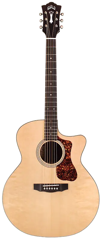 

Акустическая гитара Guild F-150CE - All Solid, Spruce top, Indian rosewood back/sides - Natural