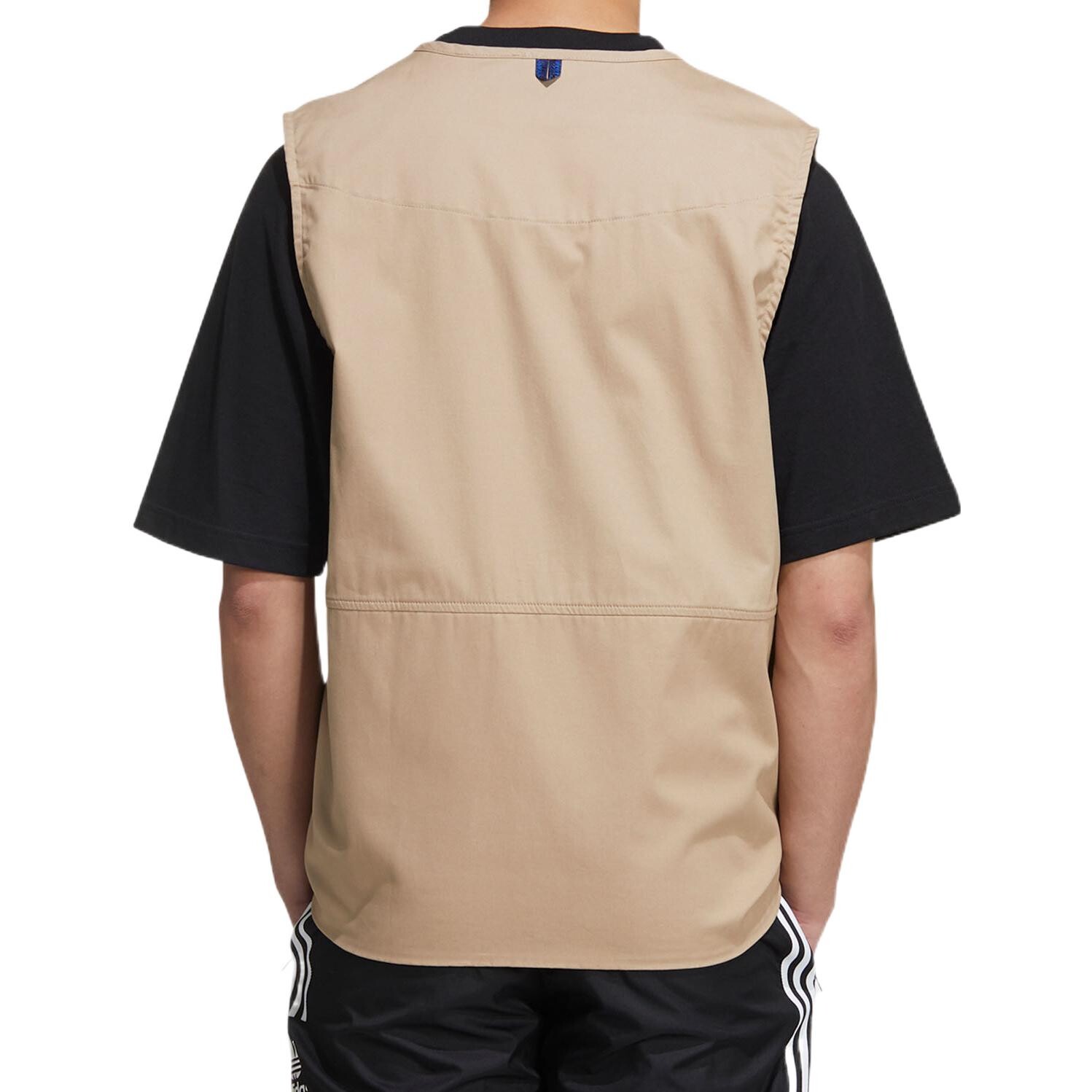 Жилет мужской Adiplore 2.0 цвета хаки Adidas Originals, хаки — фото 4