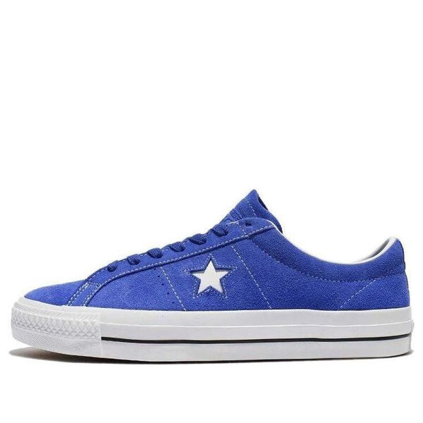 

Кроссовки one star pro low 'blue' Converse, синий
