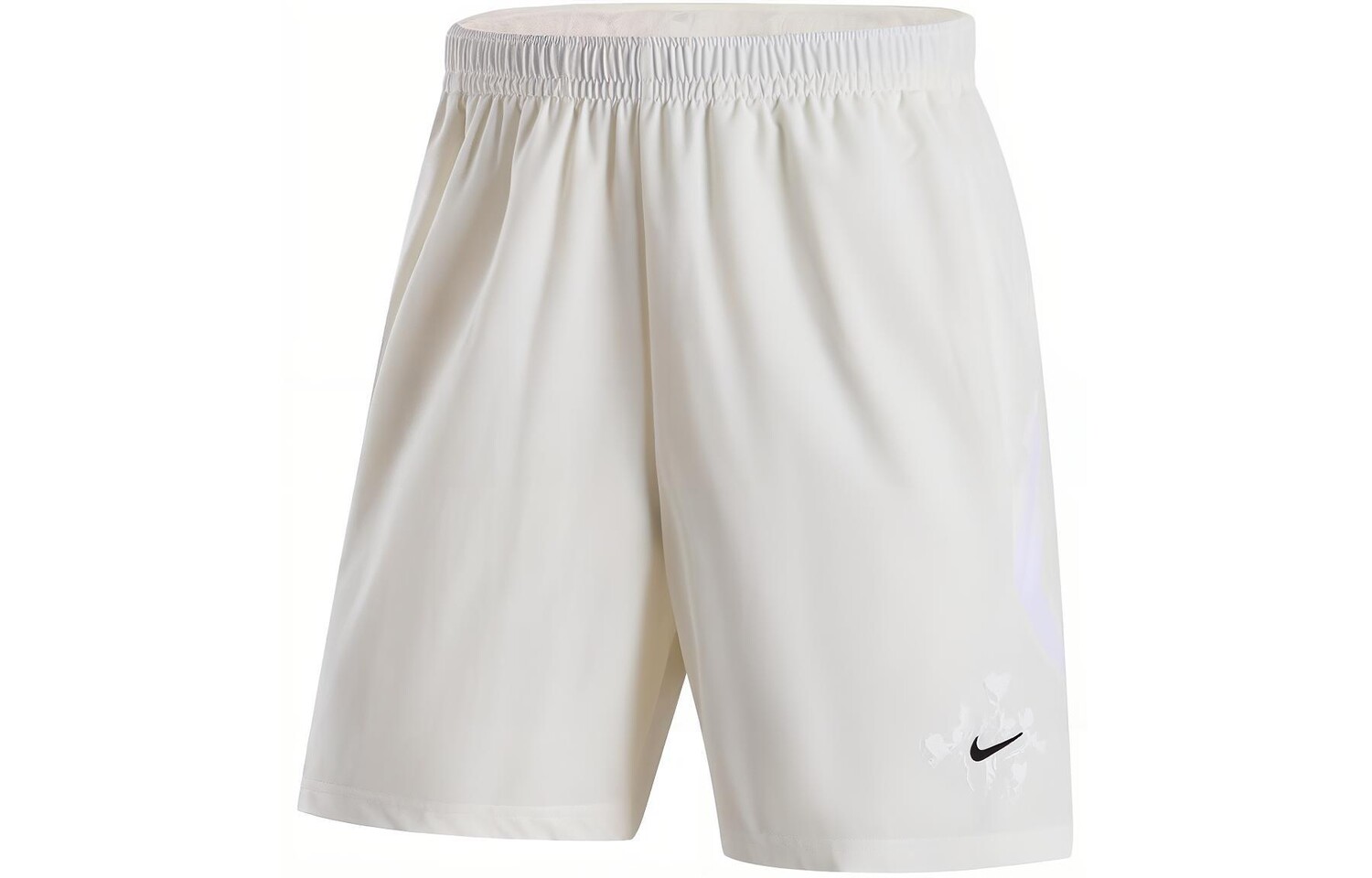 

Футбольные шорты мужские парусные белые/белые/черные Nike, парус белый/белый/черный