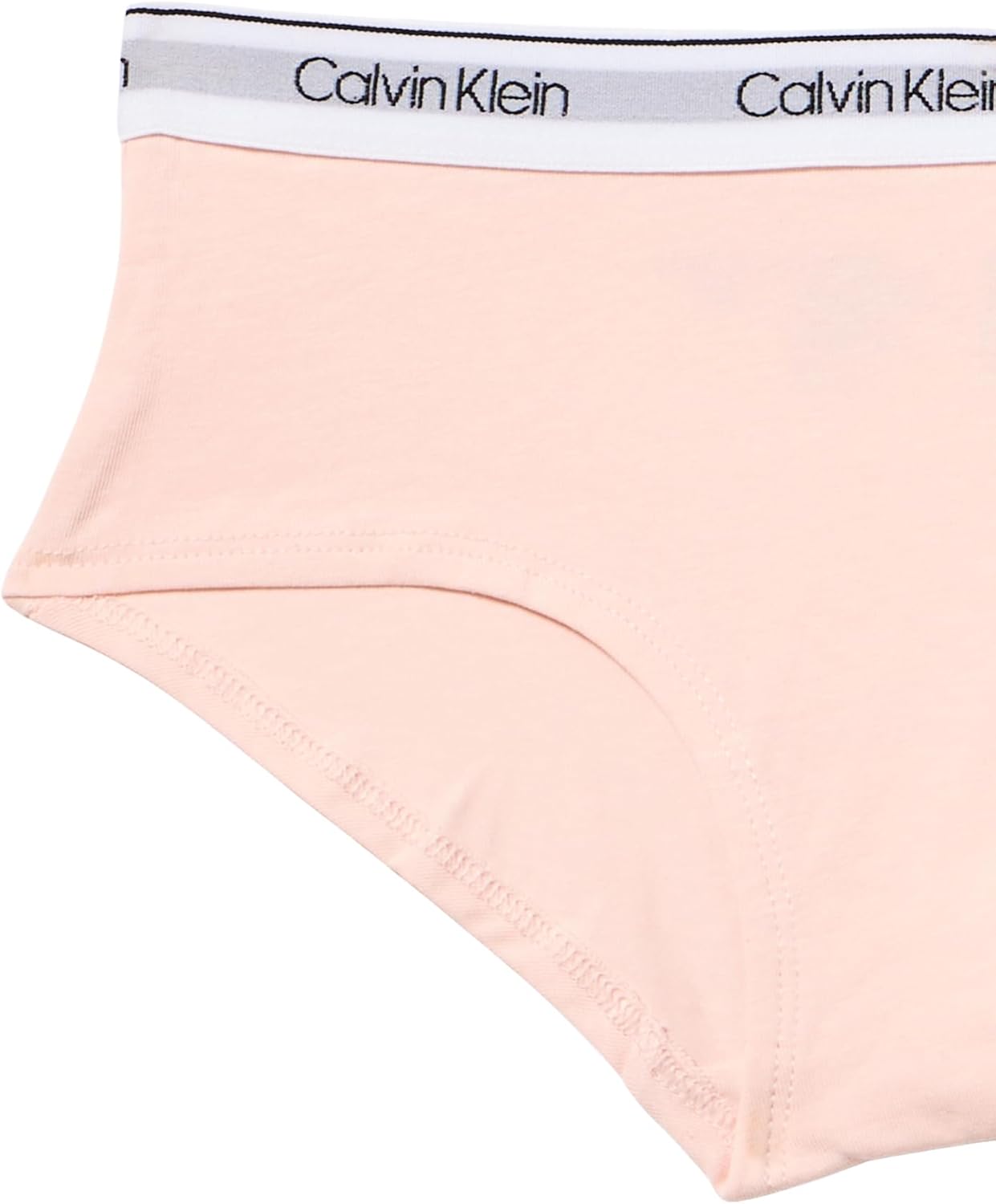 Комплект из 6 пар нижнего белья Calvin Klein для девочек из хлопка и хипстеров, Blue Freeze Pack — фото 2
