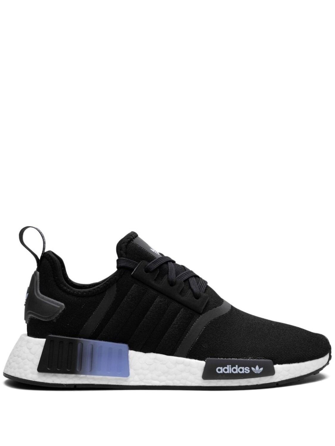 

Кроссовки Adidas NMD_R1, черный/белый/синий