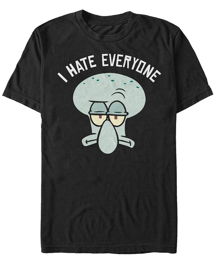 

Мужская футболка с короткими рукавами и круглым вырезом Hate Everything Fifth Sun, черный