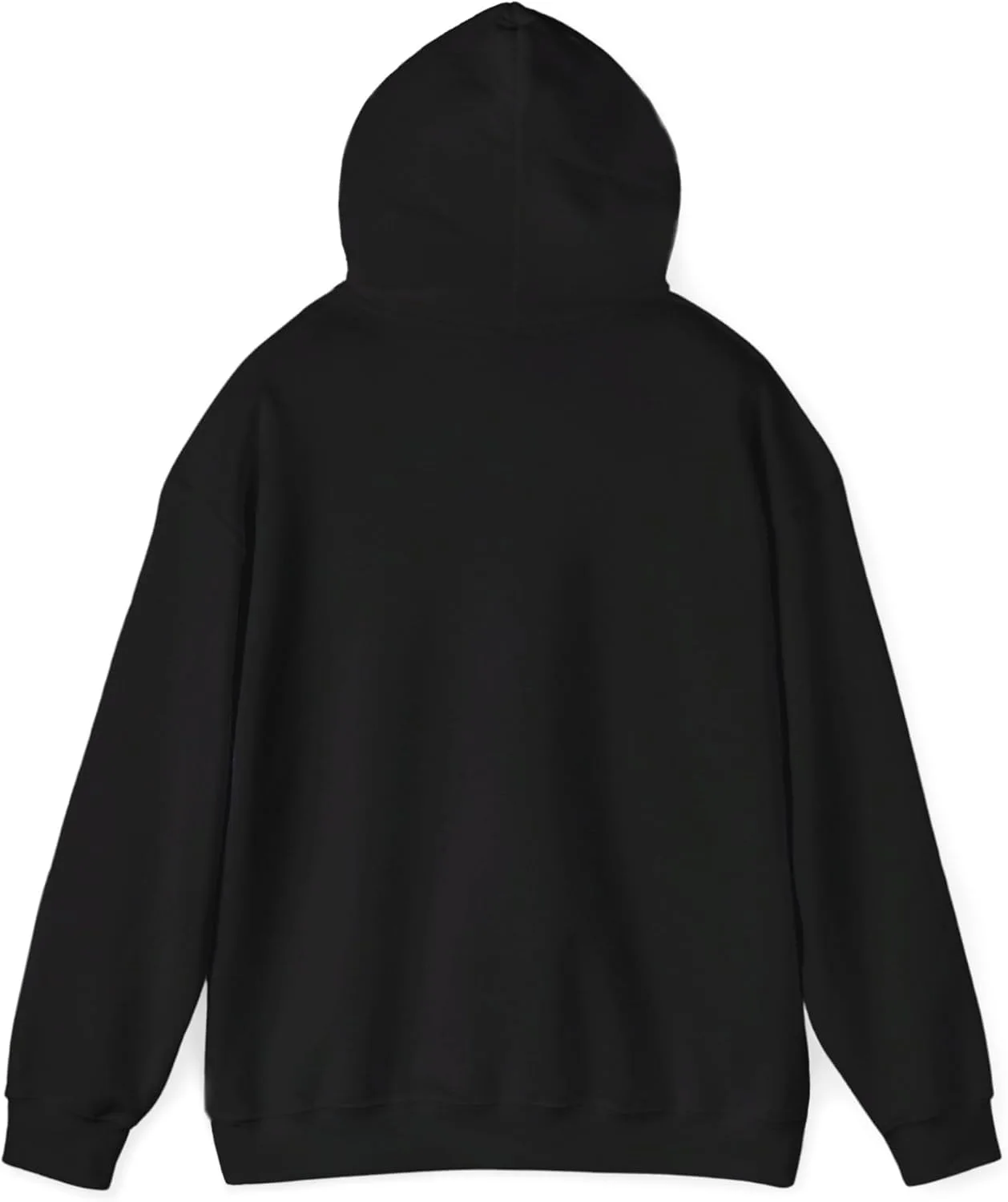 Худи Hangry AF Unisex GENERIC, черный — фото 3
