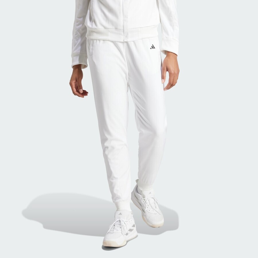 Спортивные брюки ADIDAS PERFORMANCE Tapered Workout Pants Walk-On, белый — фото 2