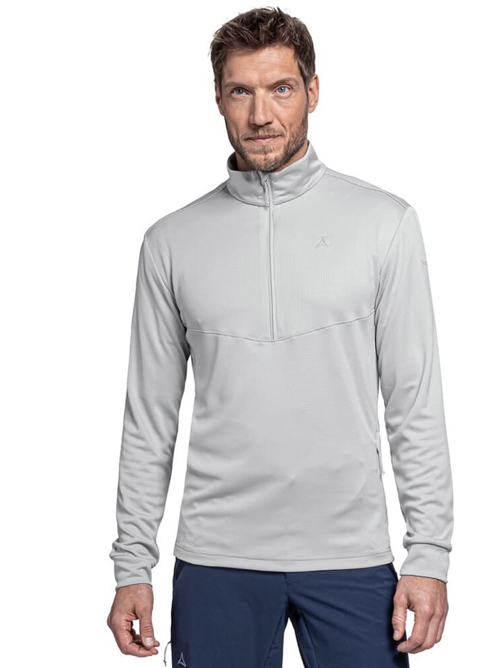 

Лонгслив Schöffel Funktionsshirt Looop, серый