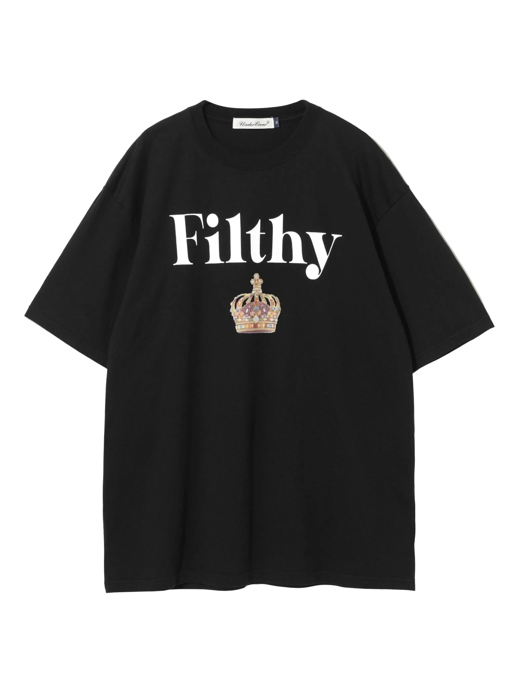 

Футболка с графичным принтом Undercover, черный