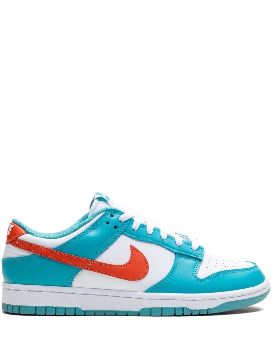 

Кроссовки Dunk Low Dolphins Nike, синий