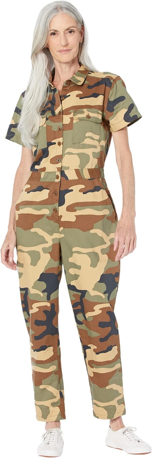 

Комбинезон Outerknown S.E.A. Suit, цвет Army Camo