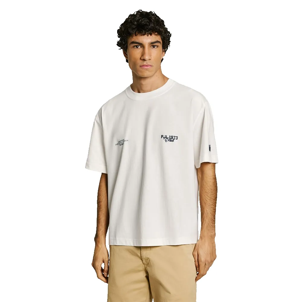 

Футболка с коротким рукавом Pepe Jeans Colville, белый