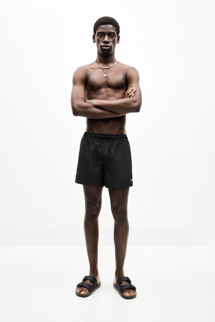 

Плавки Stwd Pull And Bear, черный