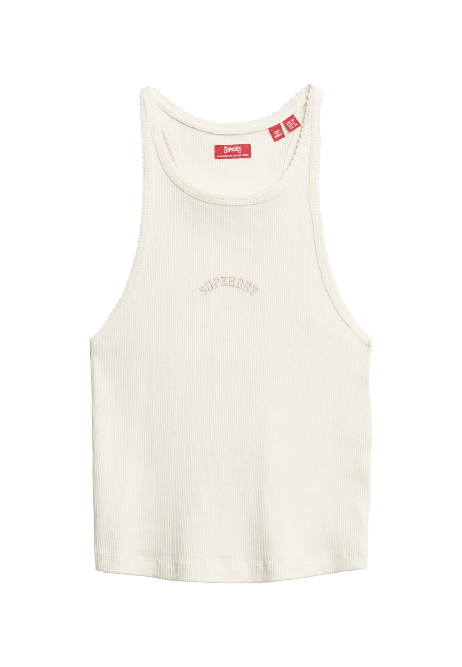 

Топ Superdry Essential, белый