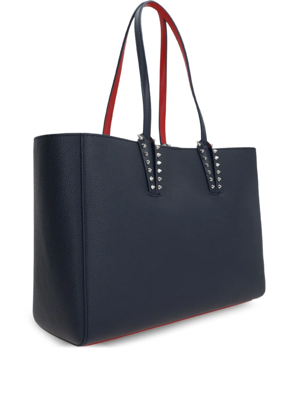 

Сумка на плечо Cabata с шипами Christian Louboutin, синий