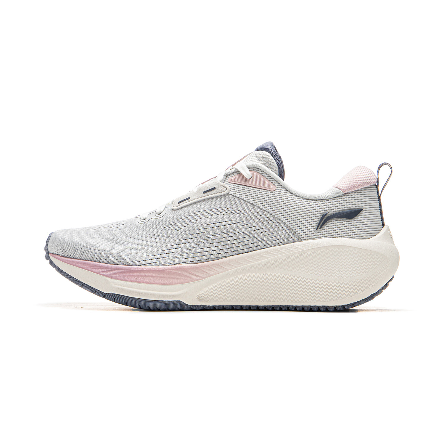 

Кроссовки женские Wu Yi Lite 2.0 V2 с низким верхом, светло-серые Lining