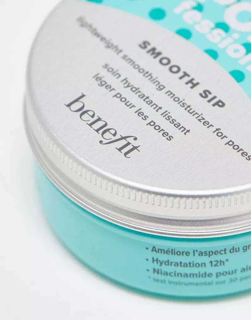 Benefit – The POREfessional Smooth Sip – Легкий увлажняющий крем, разглаживающий поры, 50 мл — фото 4