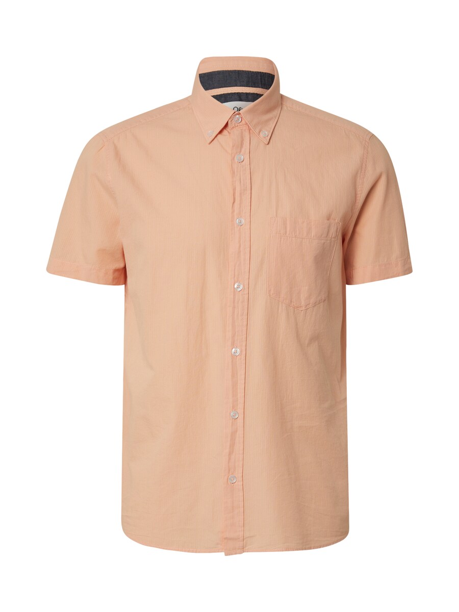 

Рубашка на пуговицах классического кроя s.Oliver, Apricot