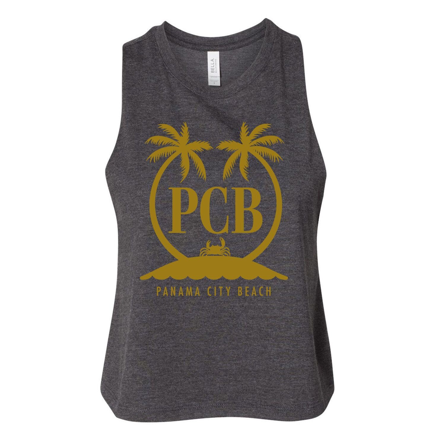 

Майка с рисунком на спине Panama City Beach для юниоров Licensed Character