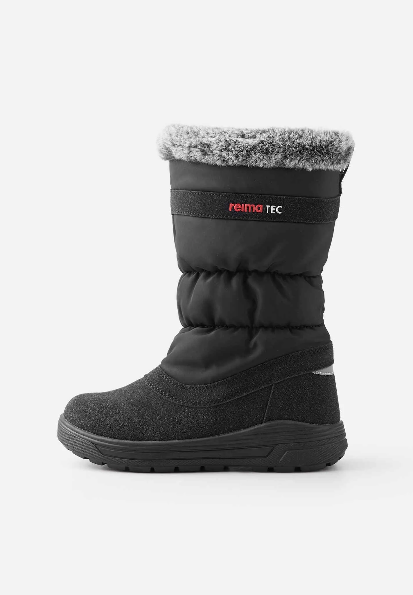 

Детские непромокаемые зимние ботинки Sophis Reima, цвет Black