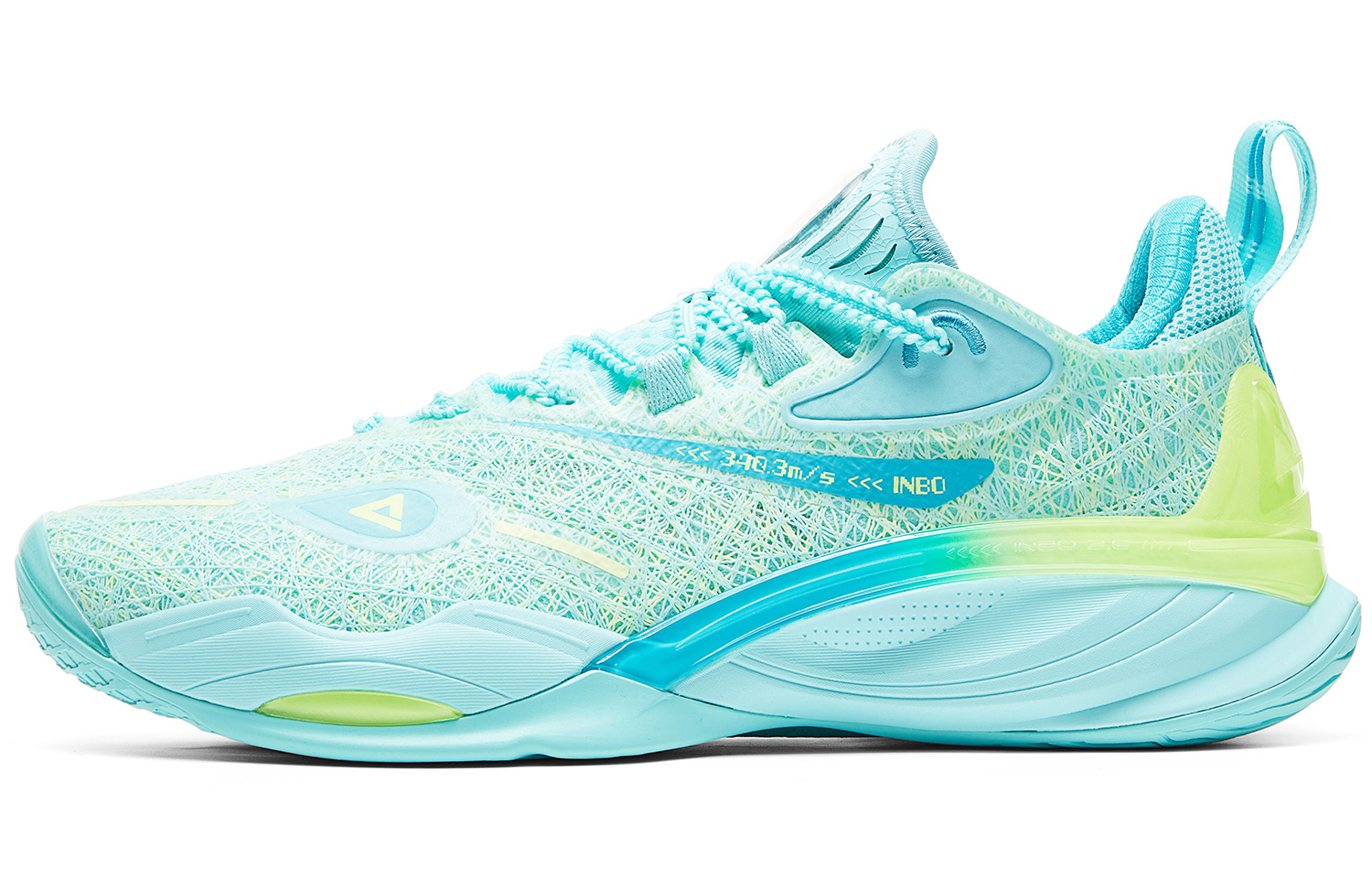 

Пик Баскетбольные кроссовки Sonic Boom 3.0 Мужские Низкие Голубой Лед