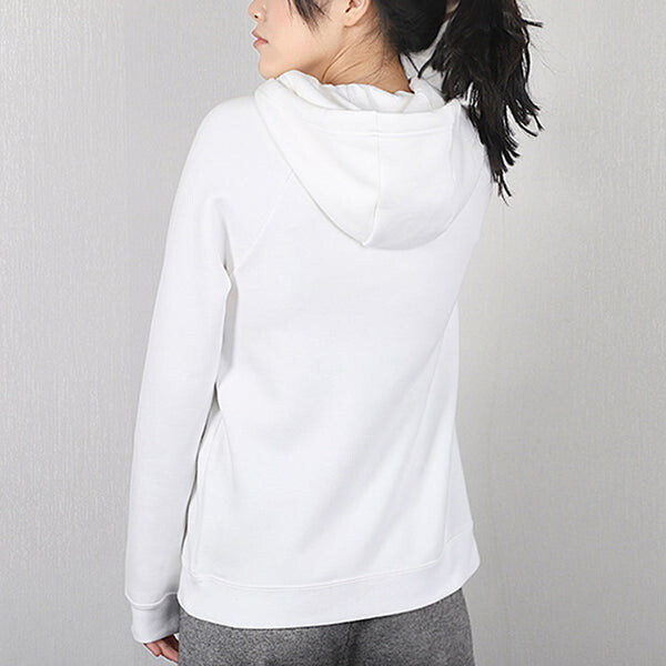 Свитер nsw chn po hoodie logo printing white Nike, белый — фото 4