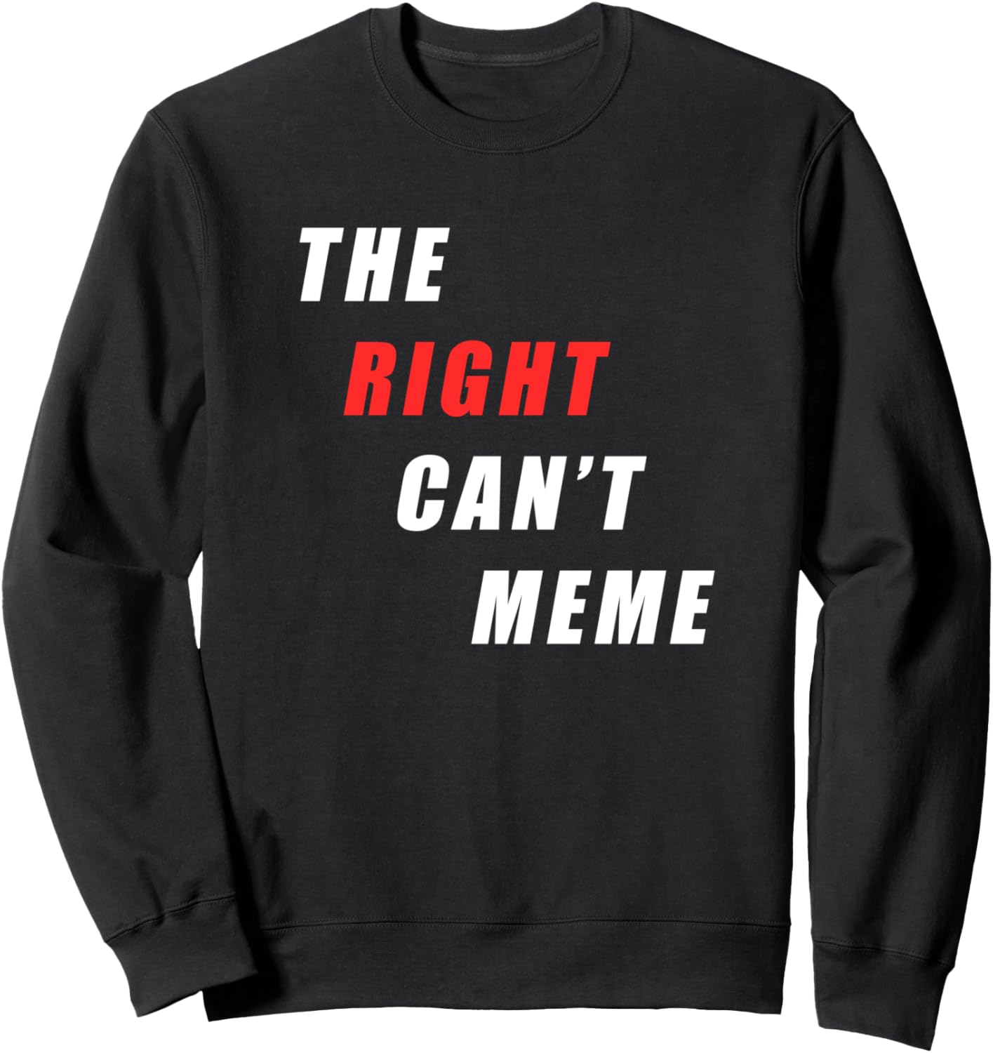 

Правое крыло не умеет создавать мемы. Смешные интернет-мемы. Политика. Толстовка Memegod Funny Meme Novelty Apparel, черный