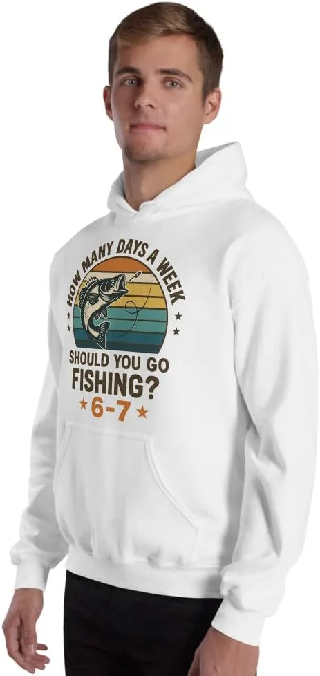 Толстовка Unisex Fishing Six Seven 67 Meme — фото 4