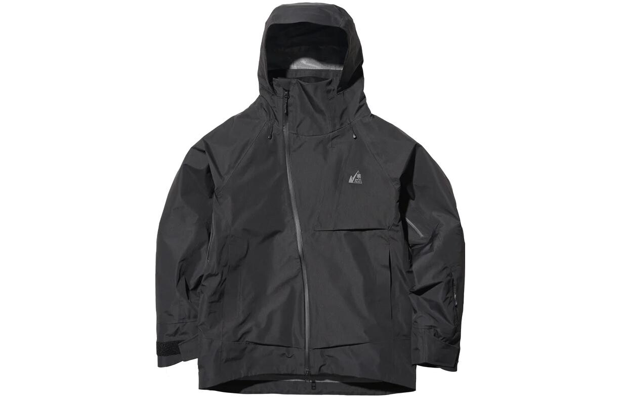 

X MofM Co-brand куртка унисекс Snow Peak, черный