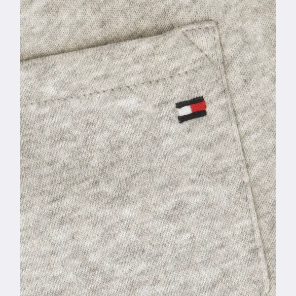 Спортивные брюки узкого кроя Tommy Hilfiger, серый — фото 3