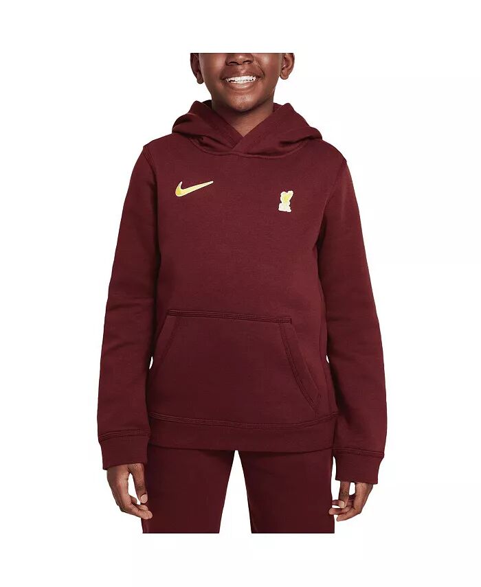 

Толстовка с капюшоном Liverpool Club Red для больших мальчиков и девочек Nike