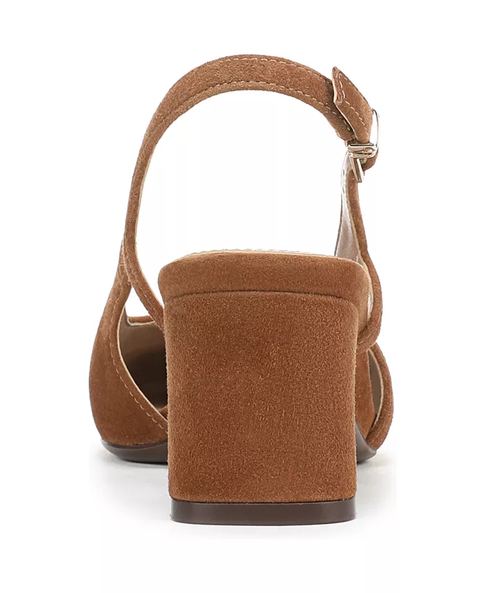 Женские туфли-лодочки Carmen Slingback Naturalizer, коричневый — фото 3