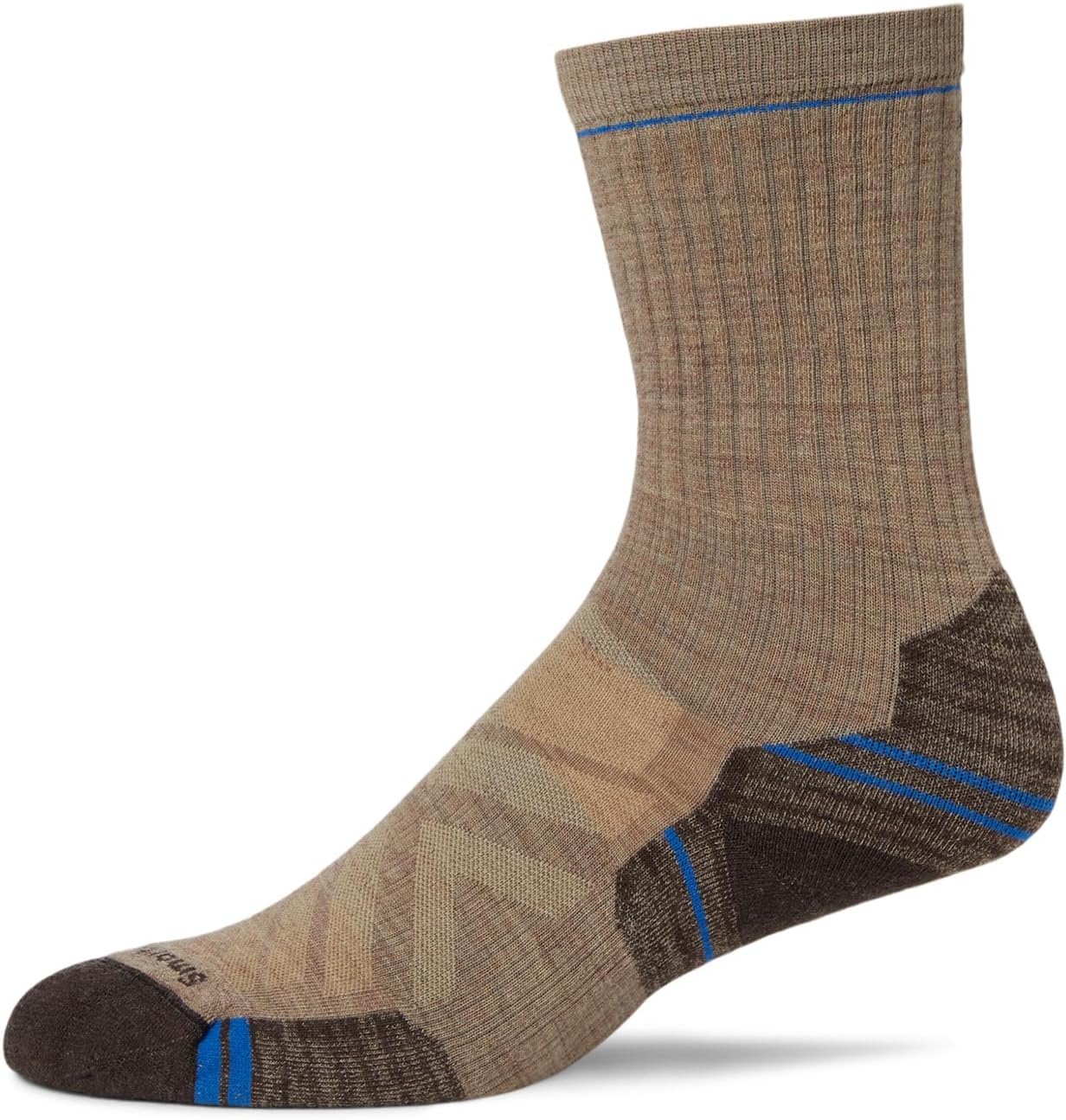 

Носки Smartwool Hike Targeted Cushion Crew Socks, цвет Fossil