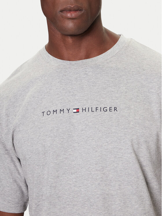Футболка relaxed fit UM0UM03685 Tommy Hilfiger, серый — фото 4