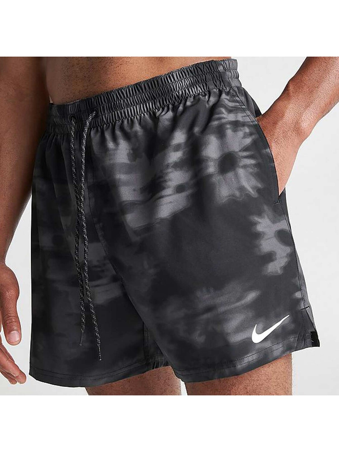 

Шорты для плавания Nike Swim FLORAL FADE 5, черный