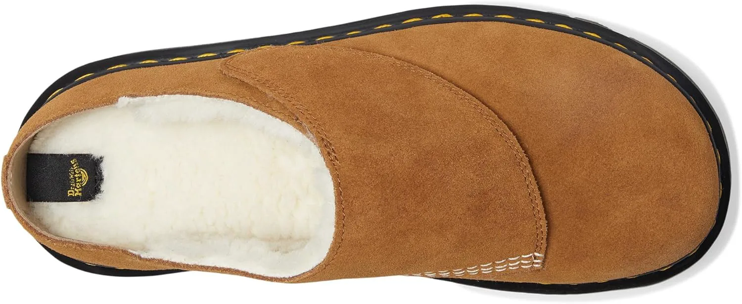 Мюли Dr. Martens Men's Zebzag Anywair Wl, коричневый — фото 2