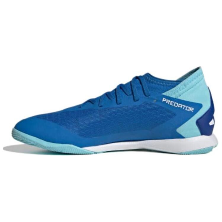 

Футбольные бутсы PREDATOR ACCURACY.3 унисекс низкие синие Adidas