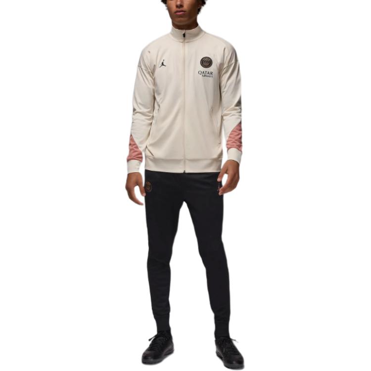 

Футбольный комплект Dri-FIT Paris Saint-Germain для мужчин Jordan, Matching Sets (Light Ivory Tops+Black Pants)