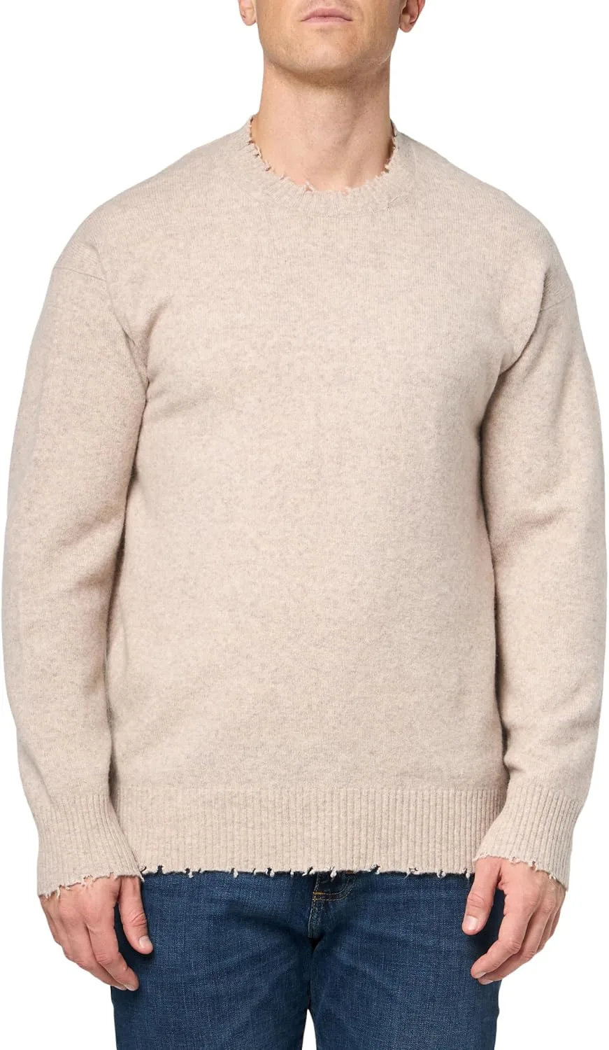 

Свитшот Allsaints Luka с круглым вырезом