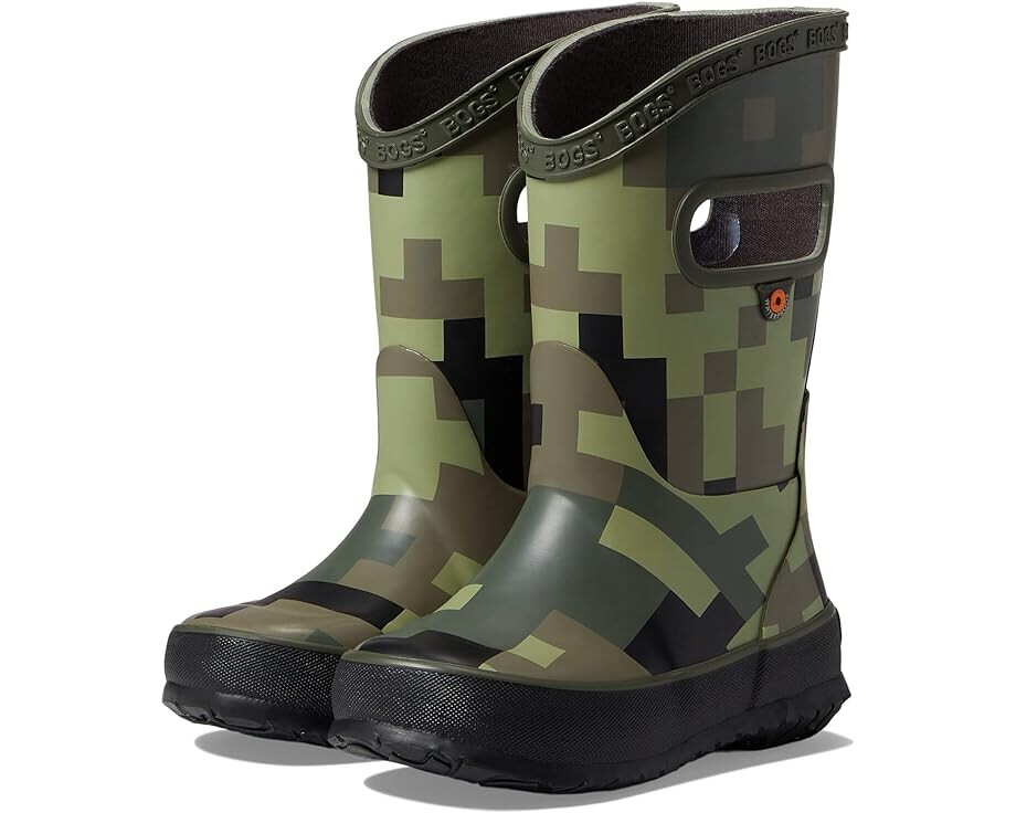 

Ботинки Bogs Rain Boot Big Camo, цвет Army Green