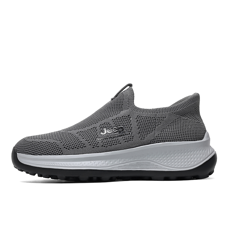 

Дышащие и легкие прогулочные туфли Men's Jeep, серый